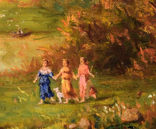 "Paysages arcadiens"
